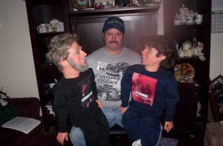 Steve Barry with Dan Willinger Figure
