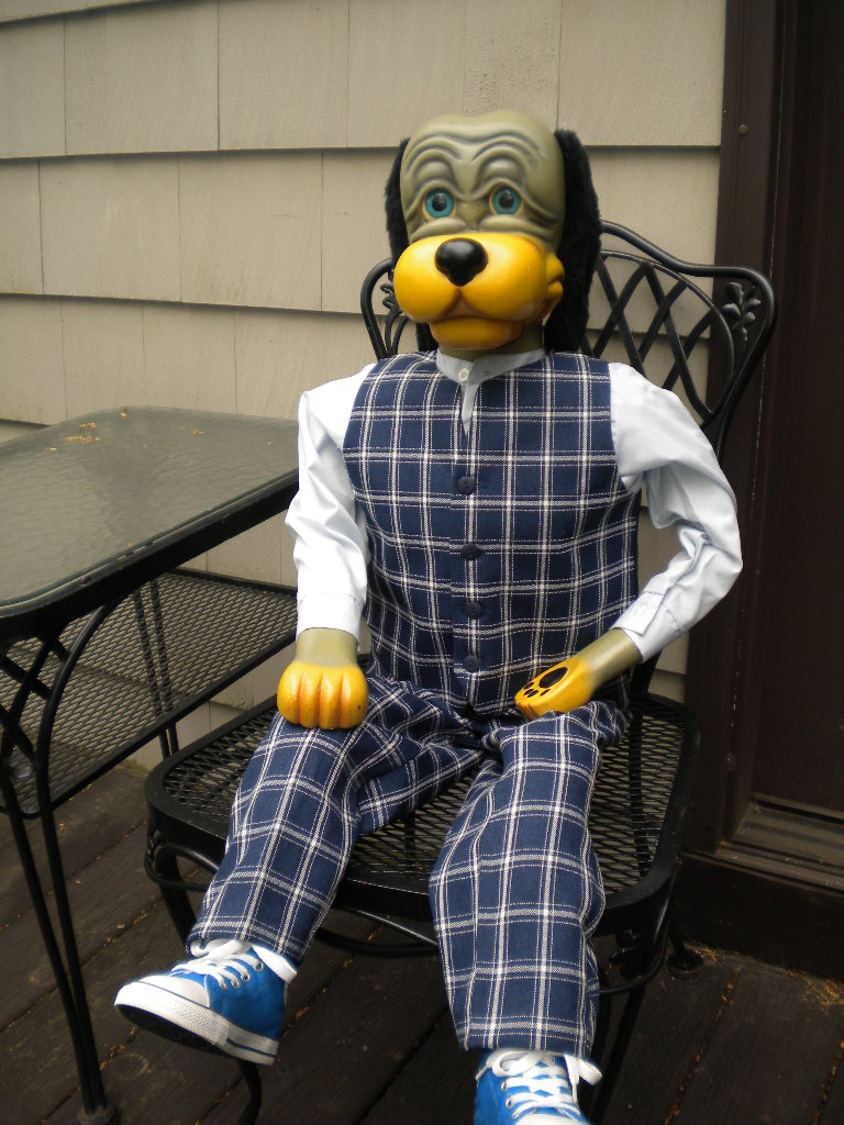 Ventriloquist Central Brant Gilmer "Danny Dog"