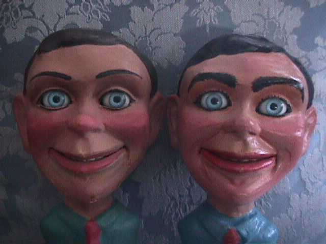 Ventriloquist Central Dan Willinger - Len Insull Collection - The New Tribute to Ventriloquism
