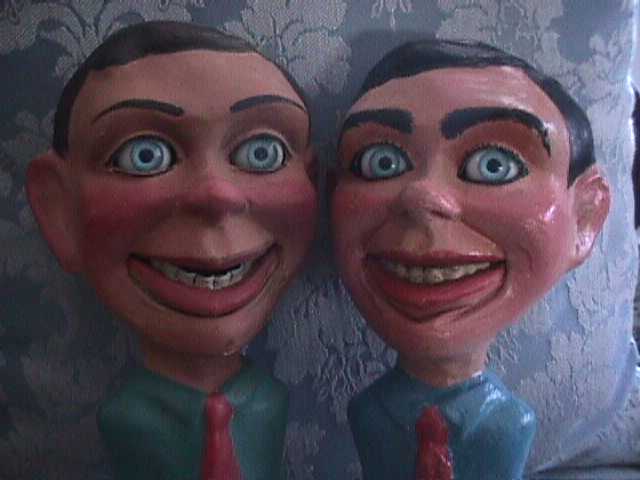 Ventriloquist Central Dan Willinger - Len Insull Collection - The New Tribute to Ventriloquism