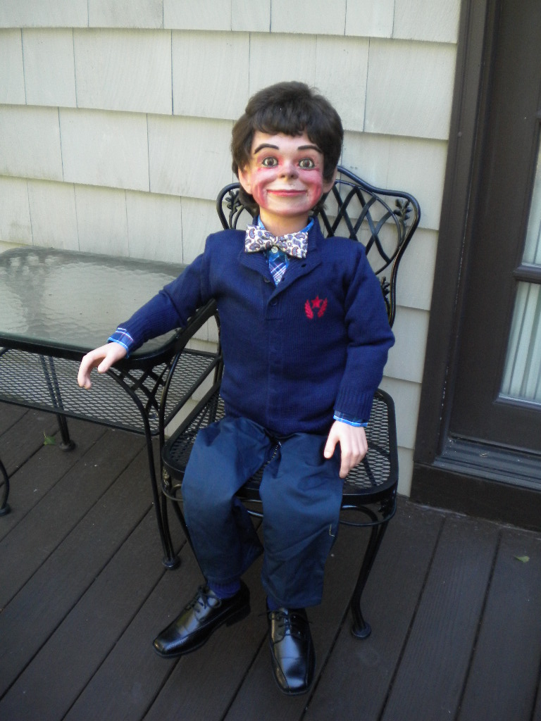 Ventriloquist Central | Len Insull Cheeky Boy Ventriloquist Figure