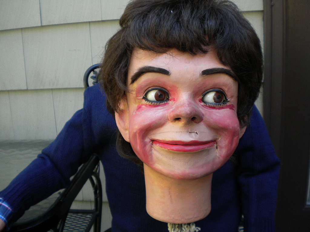Ventriloquist Central | Len Insull Cheeky Boy Ventriloquist Figure