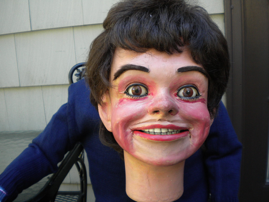 Ventriloquist Central | Len Insull Cheeky Boy Ventriloquist Figure