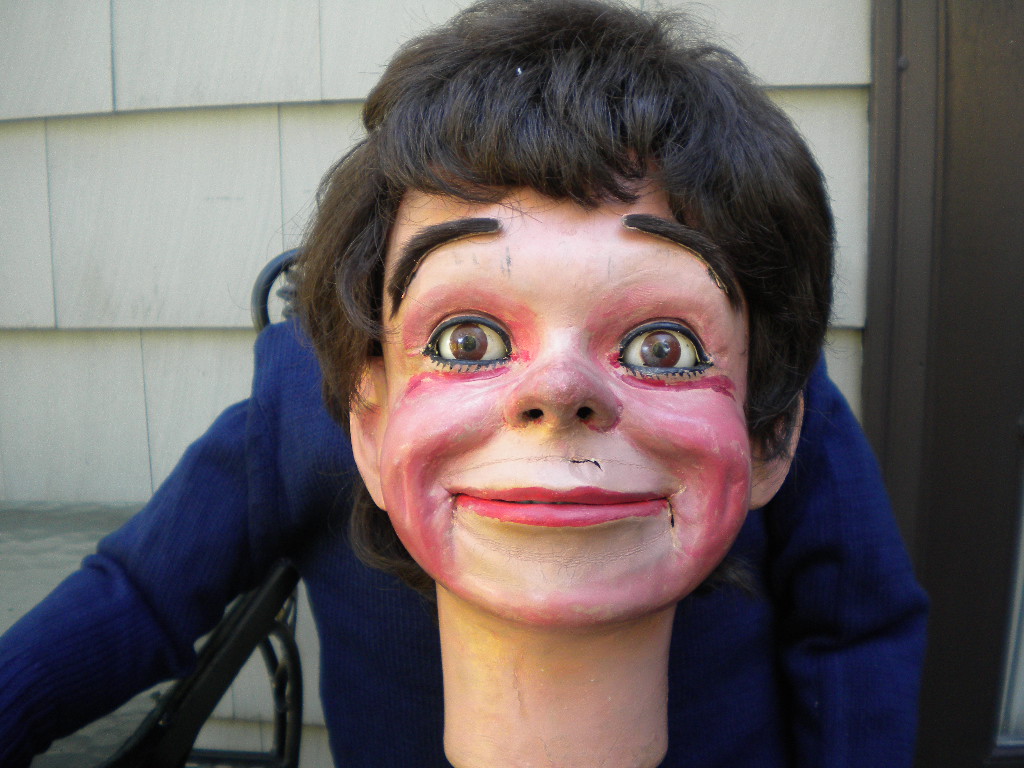 Ventriloquist Central | Len Insull Cheeky Boy Ventriloquist Figure