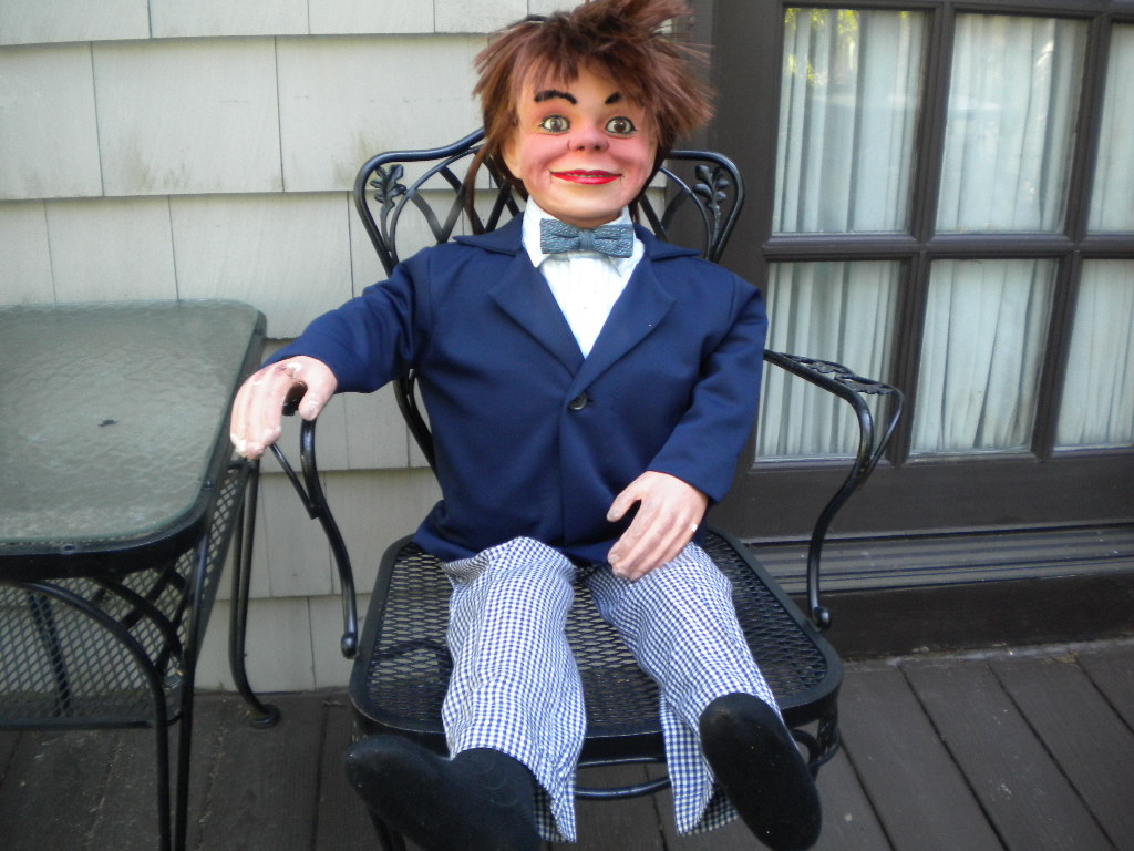 Ventriloquist Central | Len Insull Cheeky Boy Spike Ventriloquist Figure