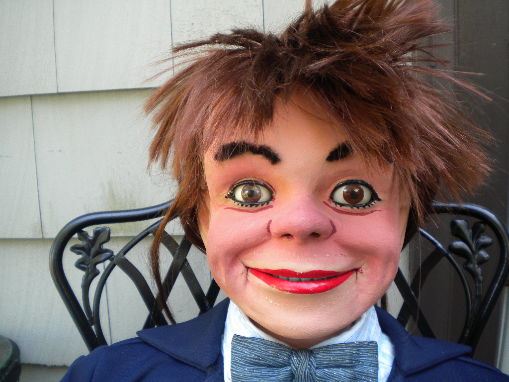 Ventriloquist Central | Len Insull Cheeky Boy Spike Ventriloquist Figure