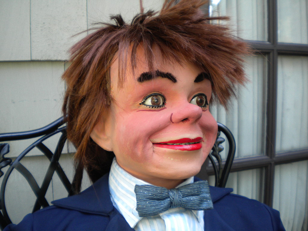 Ventriloquist Central | Len Insull Cheeky Boy Spike Ventriloquist Figure