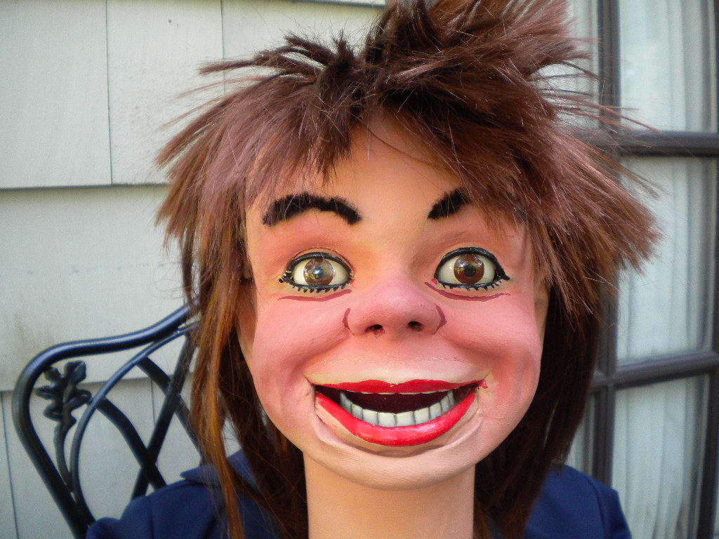 Ventriloquist Central | Len Insull Cheeky Boy Spike Ventriloquist Figure