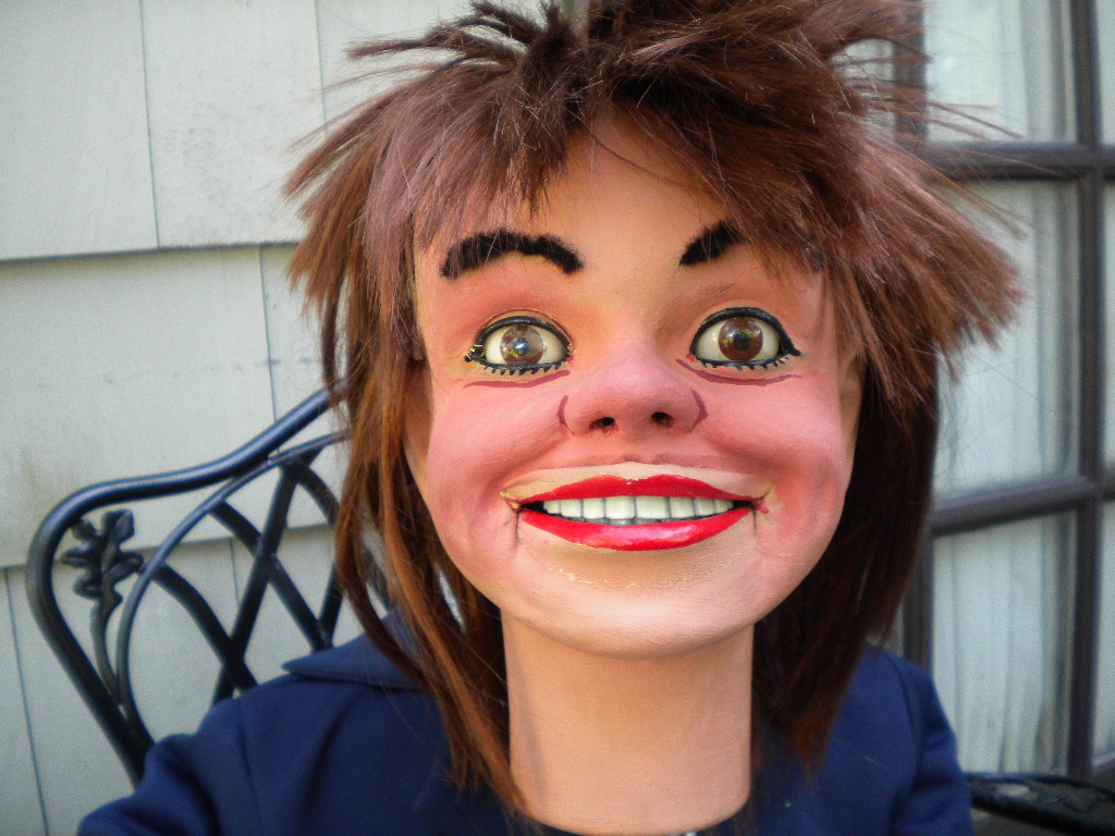 Ventriloquist Central | Len Insull Cheeky Boy Spike Ventriloquist Figure