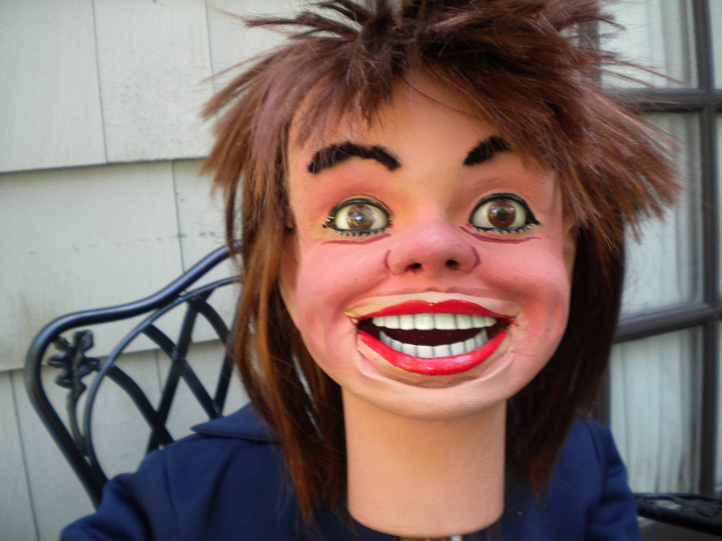 Ventriloquist Central | Len Insull Cheeky Boy Spike Ventriloquist Figure