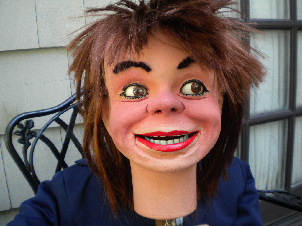 Ventriloquist Central | Len Insull Cheeky Boy Spike Ventriloquist Figure