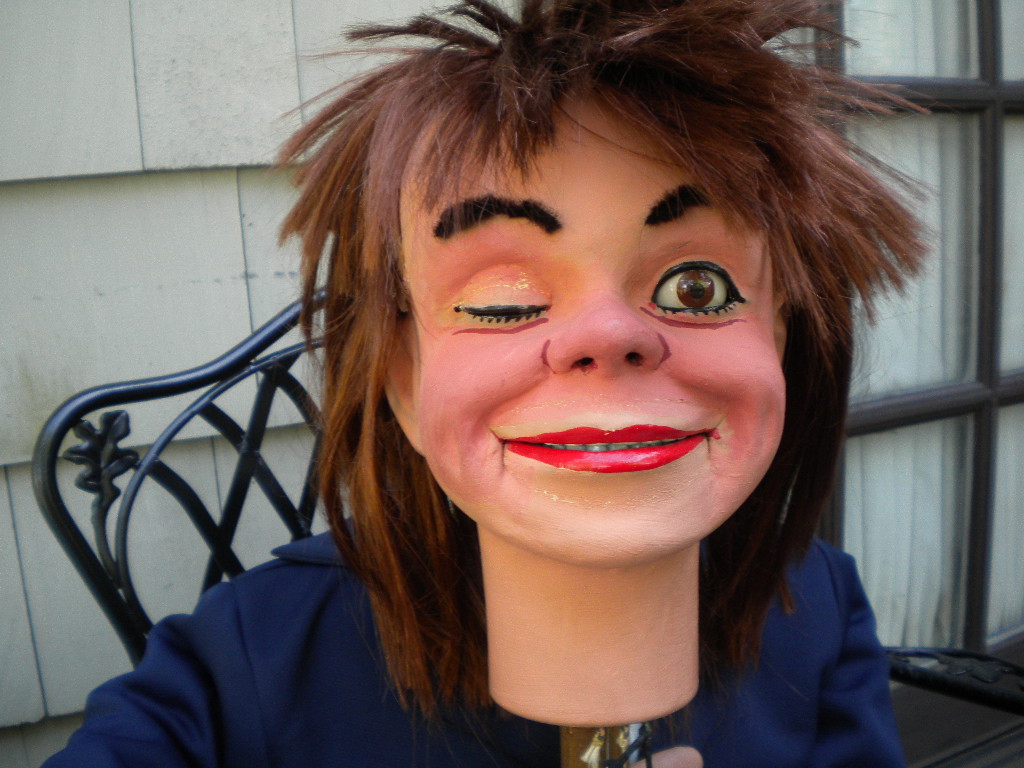 Ventriloquist Central | Len Insull Cheeky Boy Spike Ventriloquist Figure