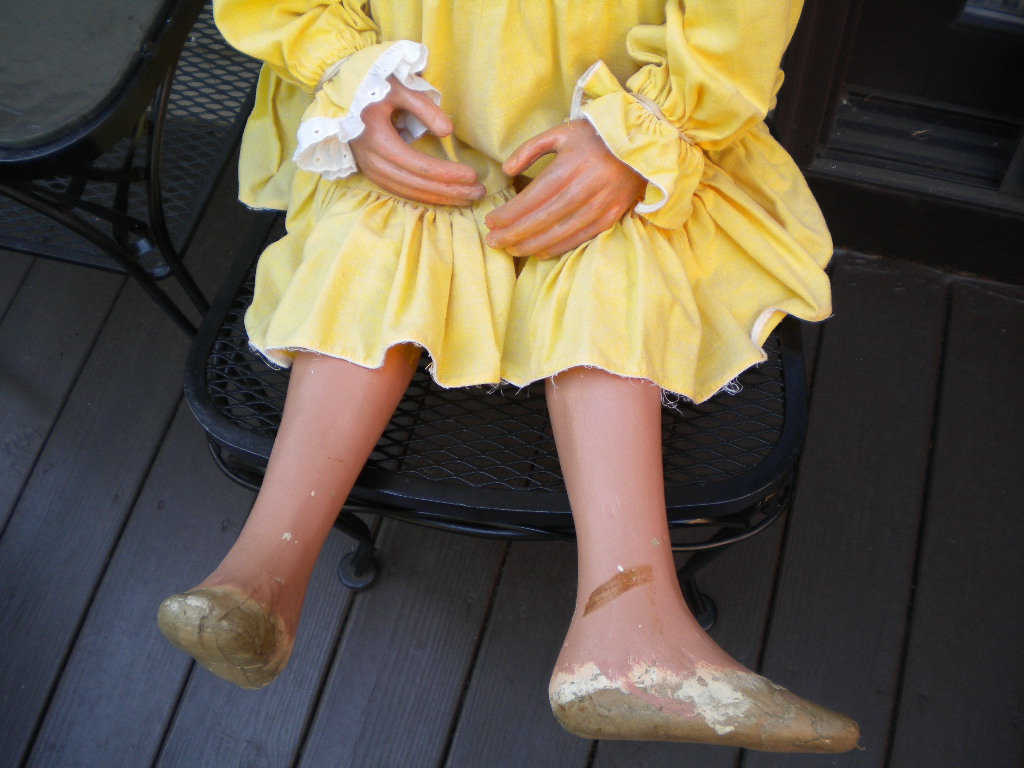 Ventriloquist Central | Len Insull Female Ventriloquist Figure