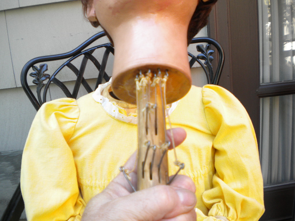 Ventriloquist Central | Len Insull Female Ventriloquist Figure