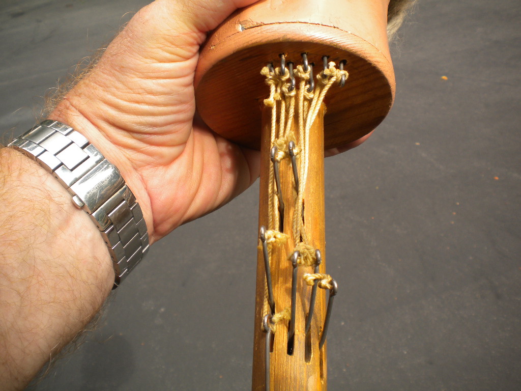 Ventriloquist Central | Len Insull Old Man Ventriloquist Figure