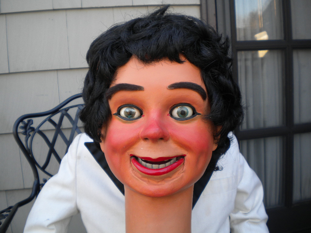 Ventriloquist Central | Terri Rogers Shorty Harris