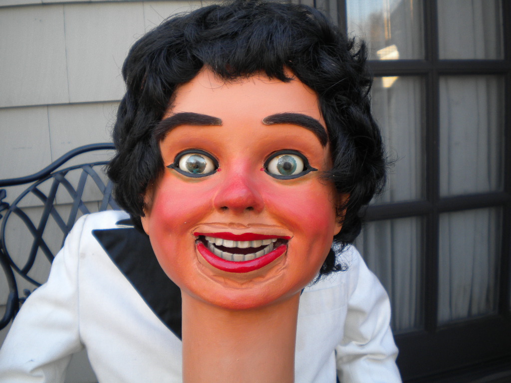 Ventriloquist Central | Terri Rogers Shorty Harris