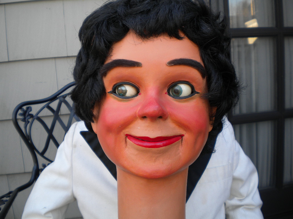 Ventriloquist Central | Terri Rogers Shorty Harris