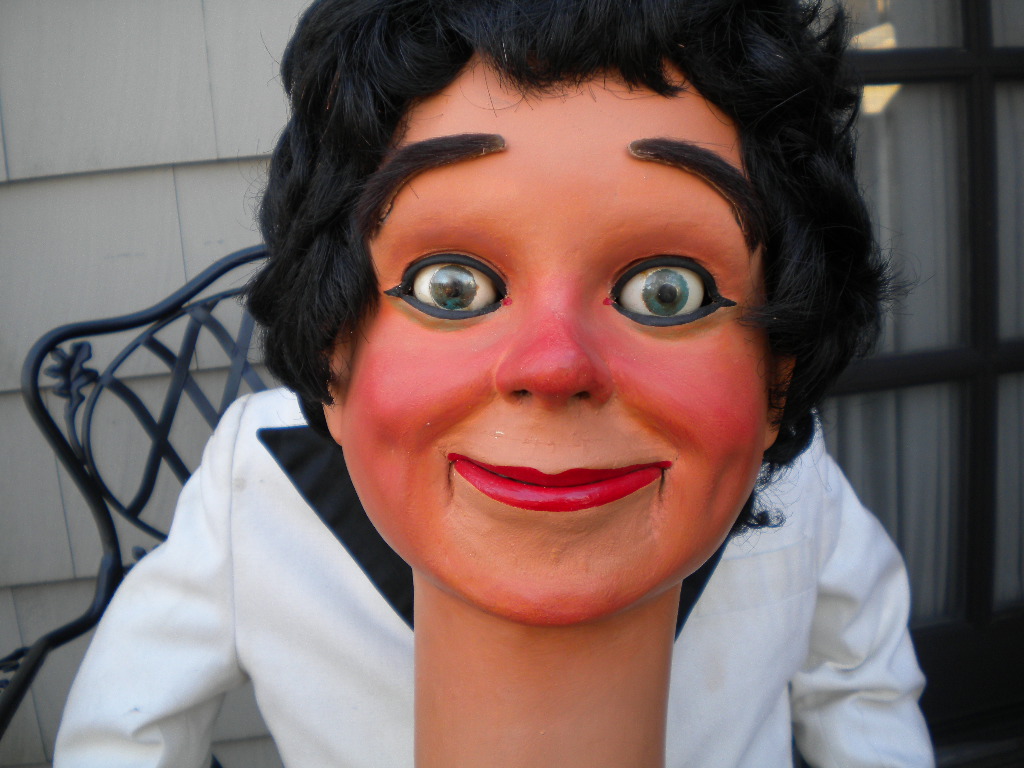 Ventriloquist Central | Terri Rogers Shorty Harris