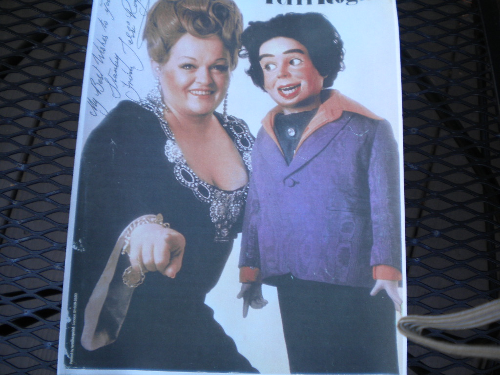 Ventriloquist Central | Terri Rogers Shorty Harris