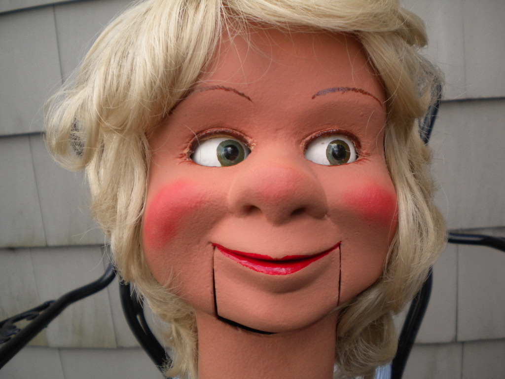 Ventriloquist Central Collection Al Semok Figure