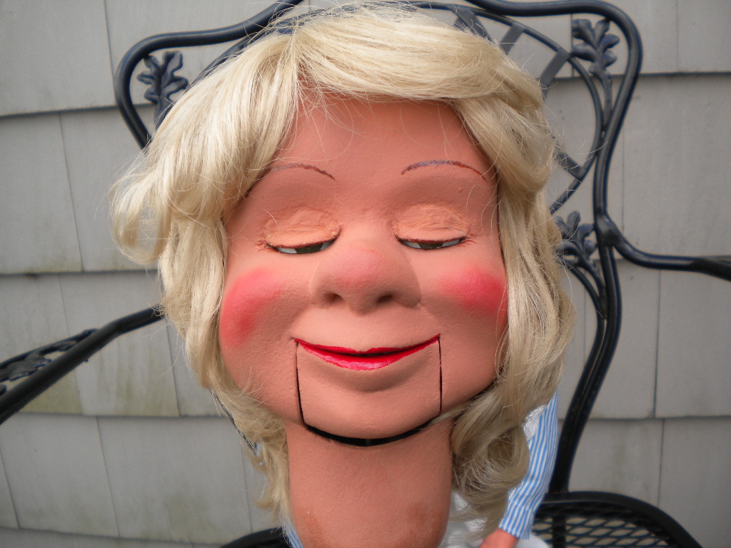 Ventriloquist Central Dan Willinger Al Semok Figure