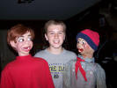 Ventriloquist Christian Morse with Jerry Mahoney & Archie