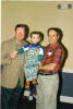Ventriloquist Jimmy Nelson with Louie &  Lee Cannon